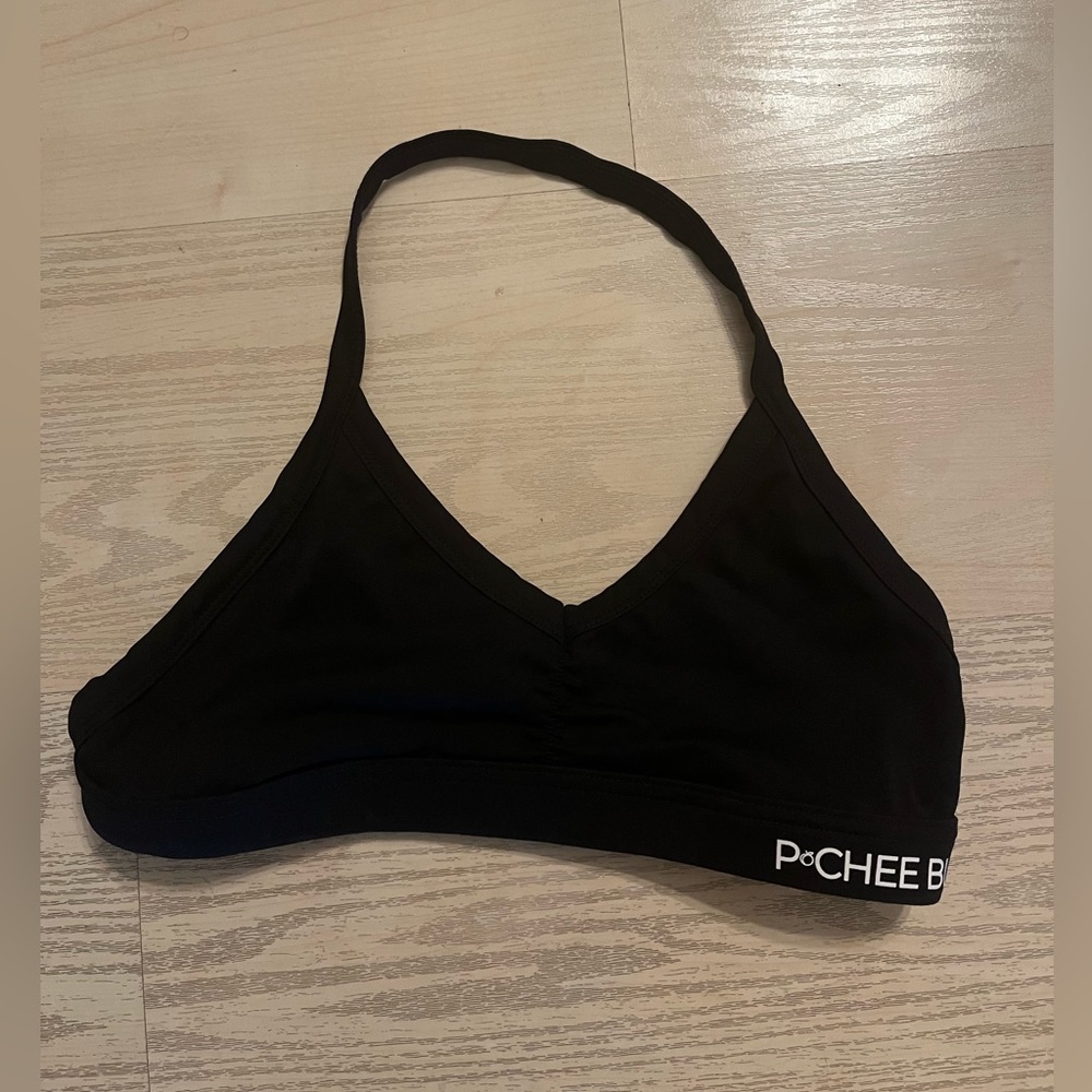Pcheebum halter sports bra